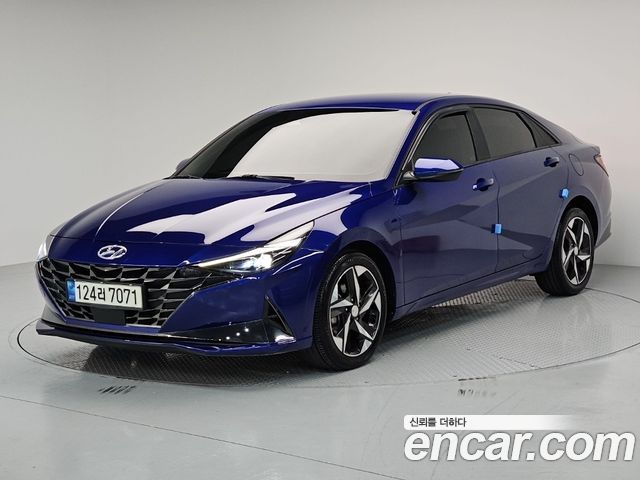 Hyundai AVANTE 2021 — photo 1