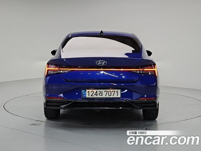 Hyundai AVANTE 2021 — photo 3
