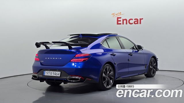 Genesis G70 2021 — photo 2