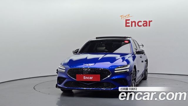 Genesis G70 2021 — photo 3