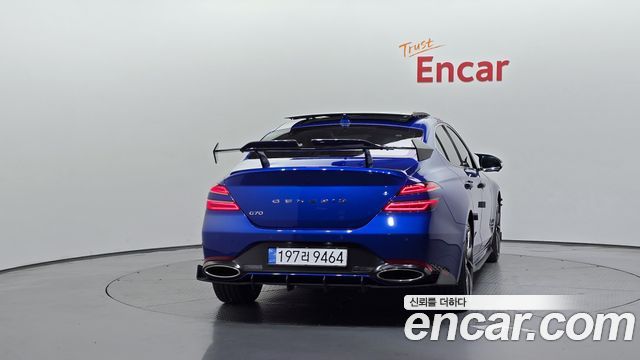 Genesis G70 2021 — photo 4