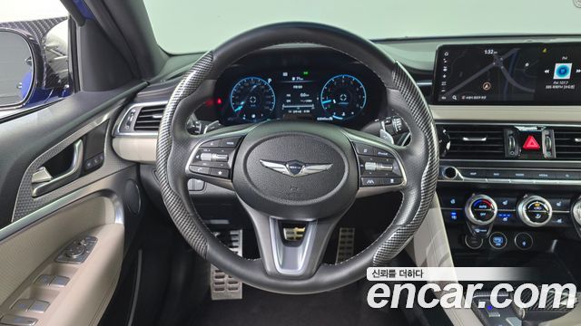 Genesis G70 2021 — photo 13