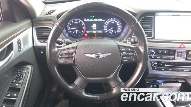 Genesis G80 2018 — photo 14