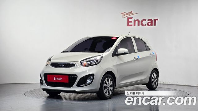 Kia morning 2015 — photo 1