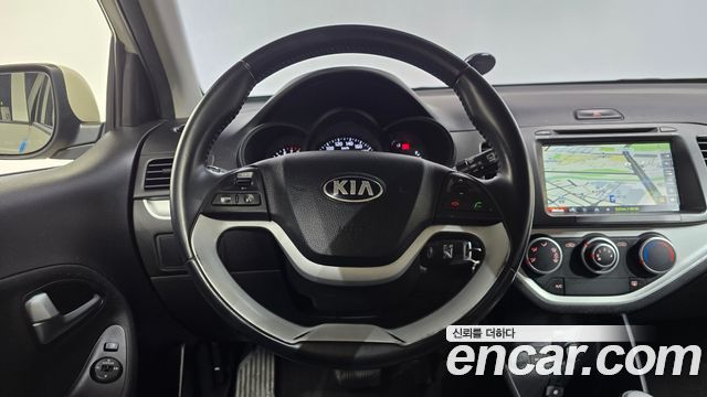 Kia morning 2015 — photo 18