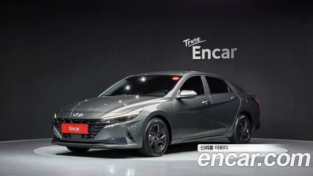 Hyundai AVANTE 2021 — photo 1