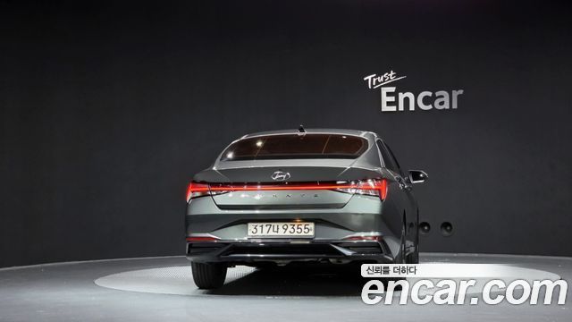 Hyundai AVANTE 2021 — photo 4