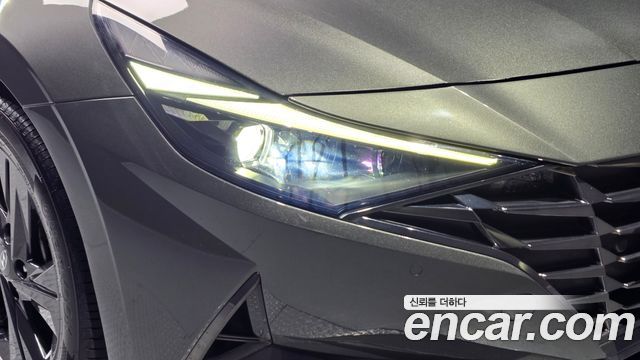 Hyundai AVANTE 2021 — photo 8