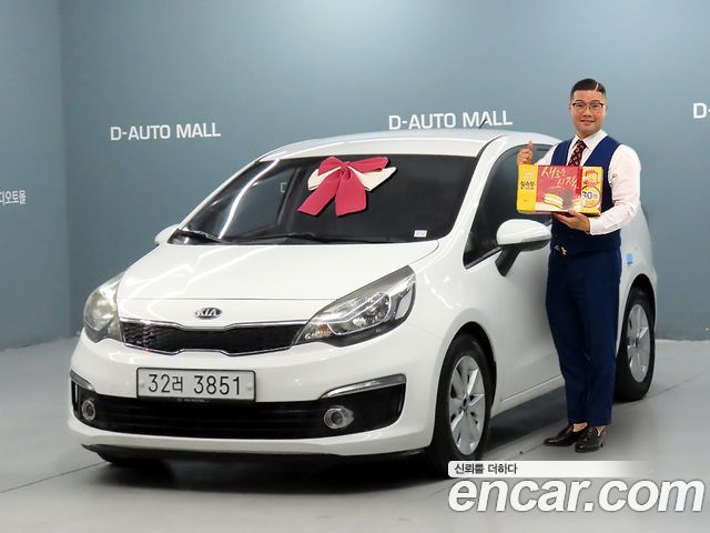 Kia pride 2015 — photo 1