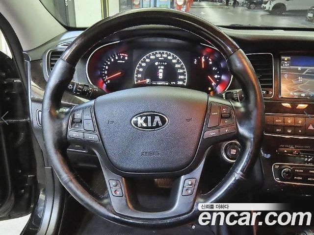 Kia K7 2014 — photo 8
