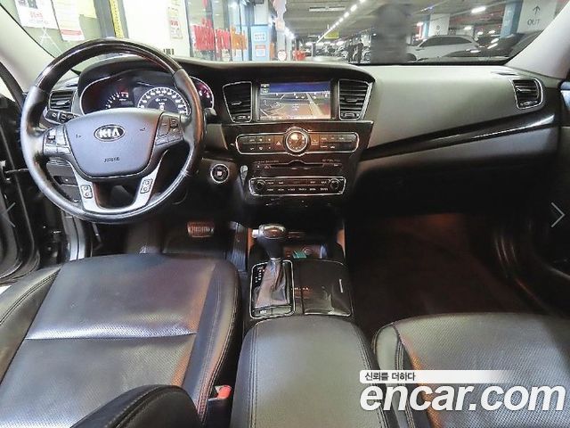 Kia K7 2014 — photo 10
