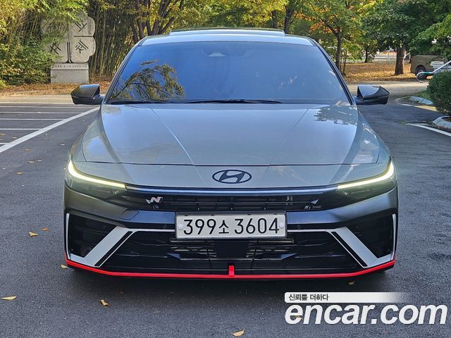 Hyundai AVANTE 2026 — photo 1