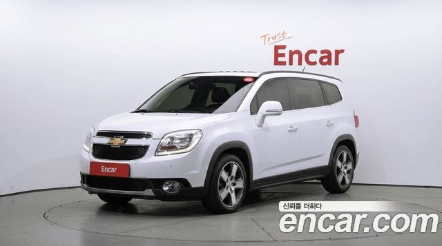 Chevrolet Korea Orlando 2015 — photo 1