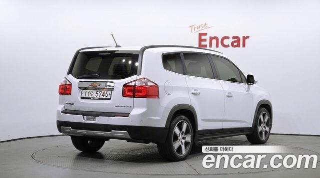 Chevrolet Korea Orlando 2015 — photo 2