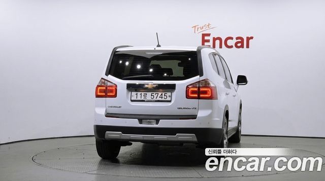 Chevrolet Korea Orlando 2015 — photo 4