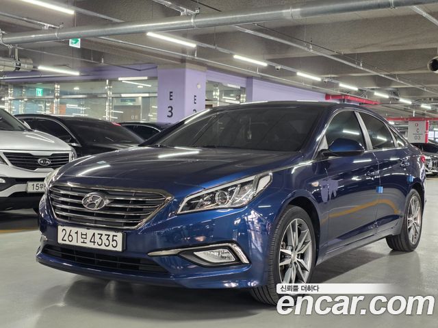 Hyundai Sonata 2015 — photo 1