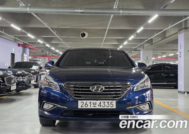 Hyundai Sonata 2015 — photo 2