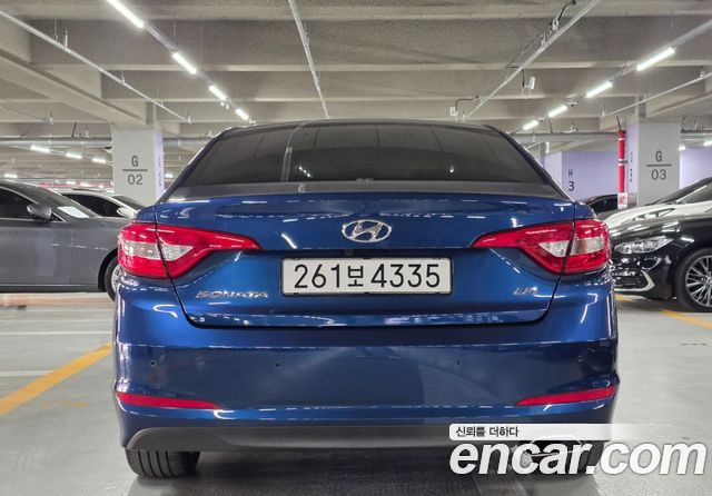 Hyundai Sonata 2015 — photo 4