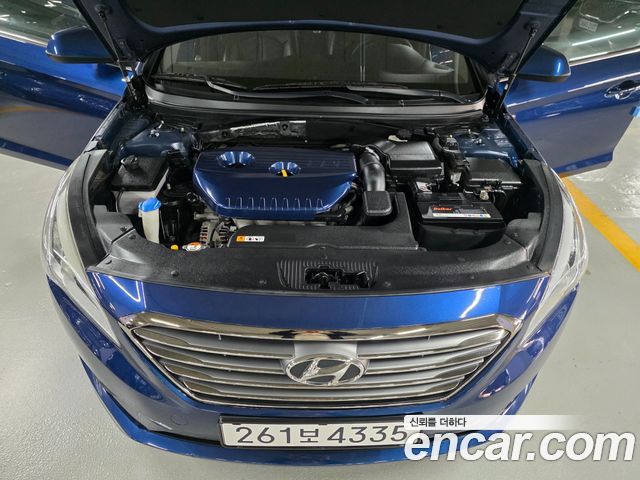 Hyundai Sonata 2015 — photo 6