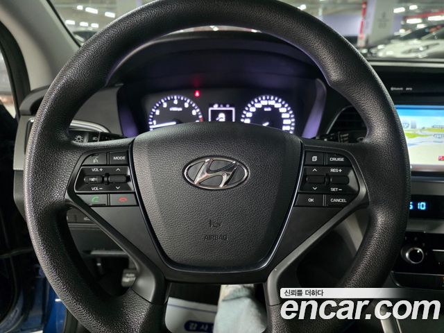 Hyundai Sonata 2015 — photo 10