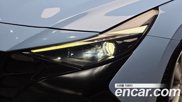 Hyundai AVANTE 2023 — photo 8