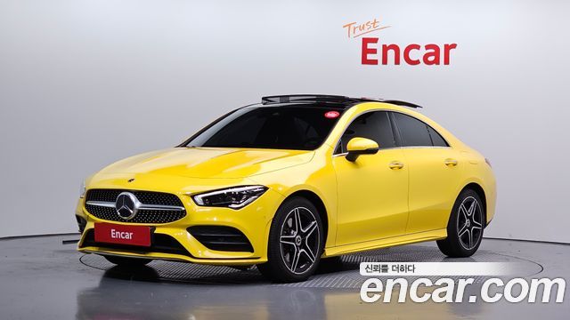 Mercedes-Benz CLA-Class 2021 — photo 1