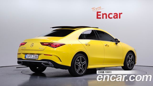 Mercedes-Benz CLA-Class 2021 — photo 2
