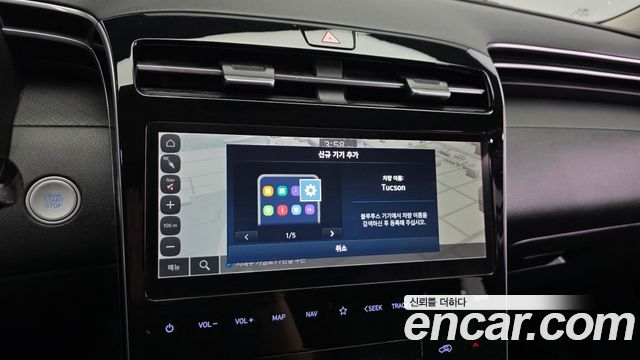 Hyundai Tucson 2022 — photo 27