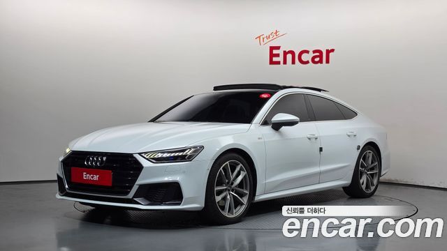 Audi A7 2020 — photo 1