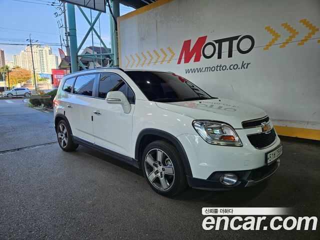 Chevrolet Korea Orlando 2015 — photo 1