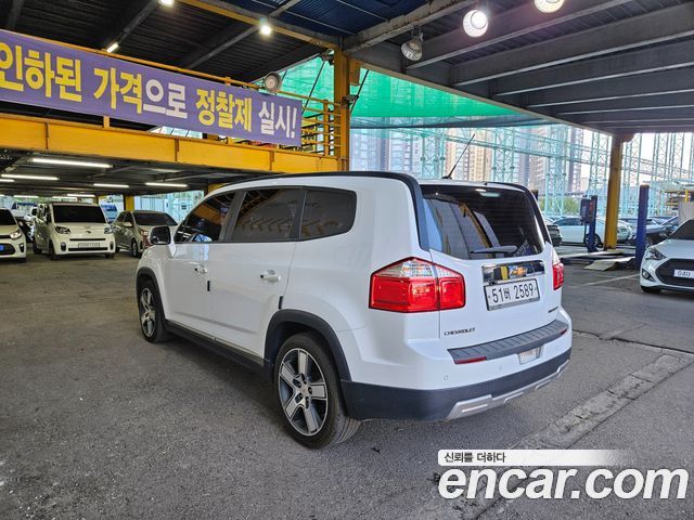 Chevrolet Korea Orlando 2015 — photo 2