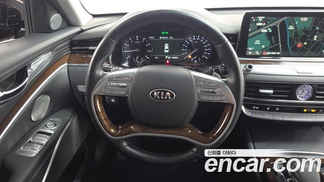 Kia K9 2021 — photo 18