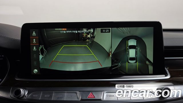 Kia K9 2021 — photo 20