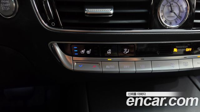 Kia K9 2021 — photo 21