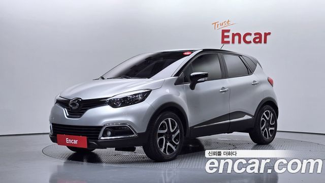 Renault Korea QM3 2015 — photo 1