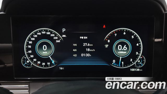 Hyundai Grandeur 2022 — photo 8