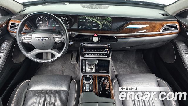 Genesis EQ900 2018 — photo 10