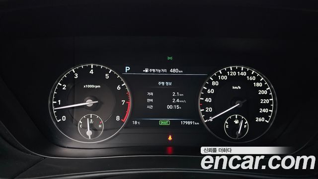 Genesis EQ900 2018 — photo 11