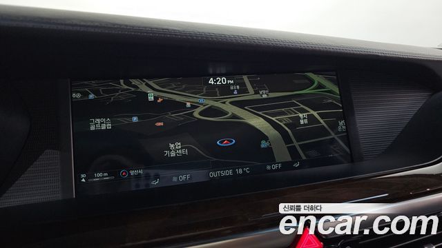 Genesis EQ900 2018 — photo 21