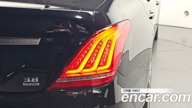 Genesis EQ900 2018 — photo 9