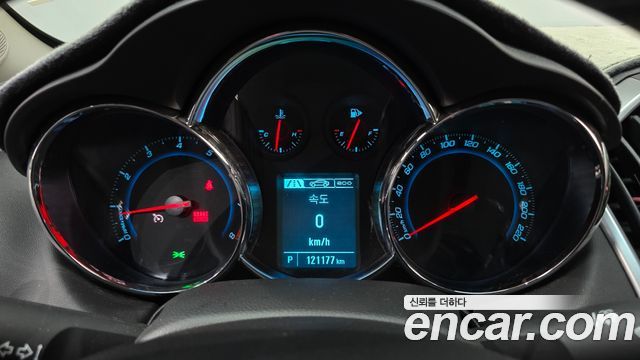 Chevrolet Korea Cruze 2015 — photo 11