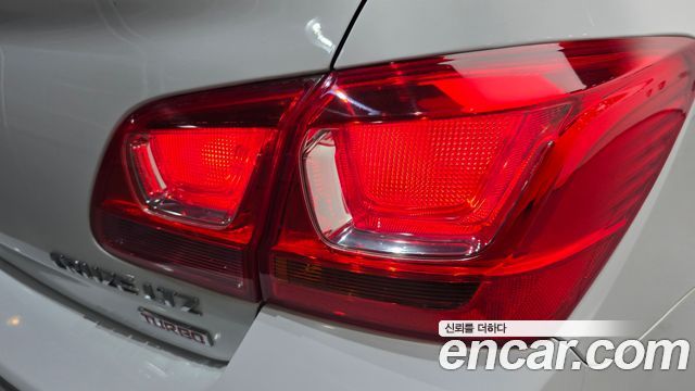 Chevrolet Korea Cruze 2015 — photo 9