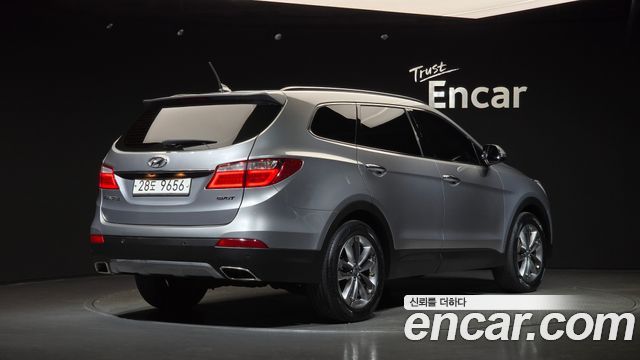 Hyundai Maxcruz 2014 — photo 2