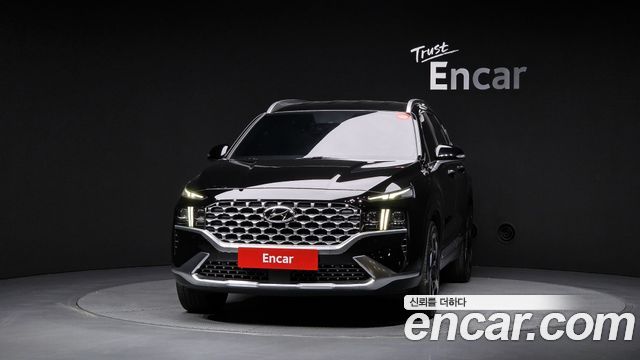 Hyundai Santafe 2021 — photo 3