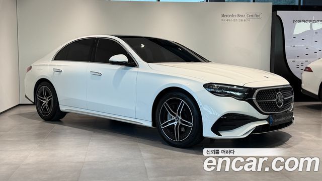 Mercedes-Benz E-Class 2026 — photo 2