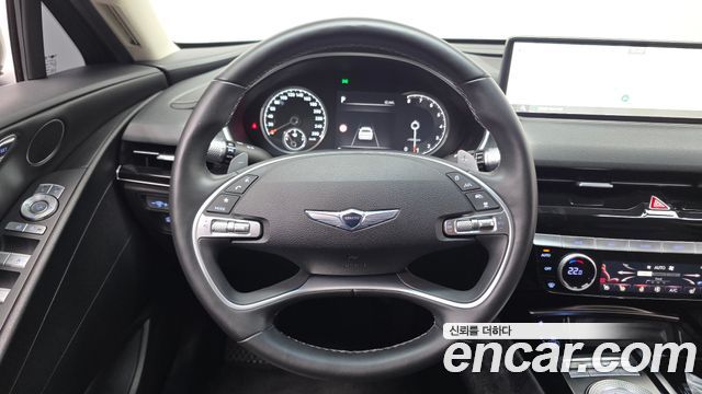 Genesis G80 2022 — photo 20
