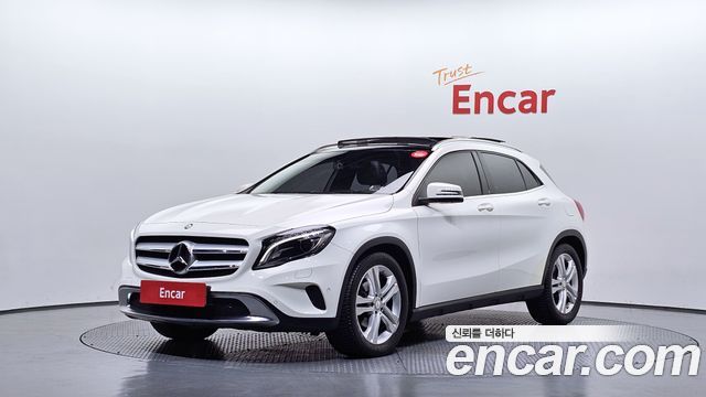 Mercedes-Benz GLA-Class 2015 — photo 1