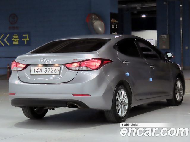 Hyundai AVANTE 2014 — photo 2