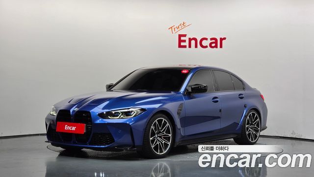 BMW M3 2022 — photo 1