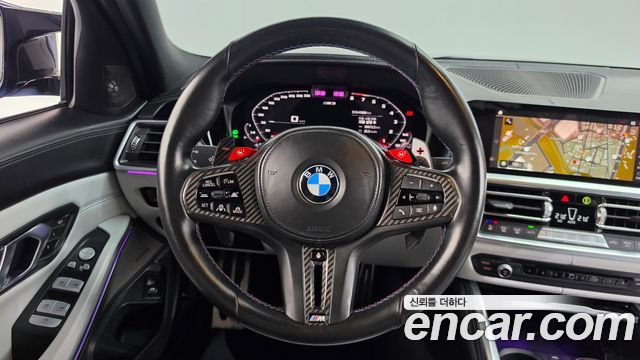 BMW M3 2022 — photo 19